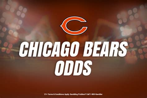 bears odds today|Chicago Bears Odds Tracker: Latest Bears Betting Lines  .